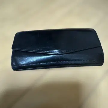 Loneo 블랙 장지갑 일본제