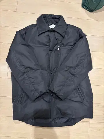 PUBLIC TOKYO 블랙 다운 자켓 02