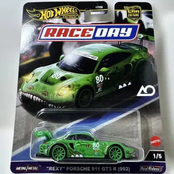 Hot Wheels Rexy Porsche 911 GT3 R (992)