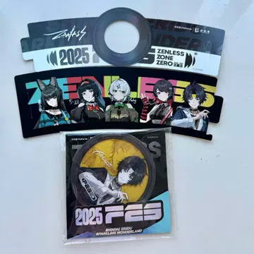 젠레스 존 제로 아사바 유마 아크릴 코스터 차백도 콜라보 공식 정품 3