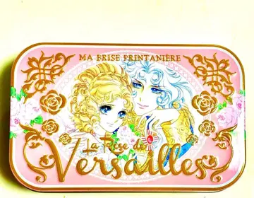 베르사이유의 장미 오스칼 틴 케이스 (덤으로 라미네이트 카드 포함)