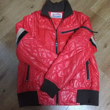 Night Rider 레드 다운 자켓 M