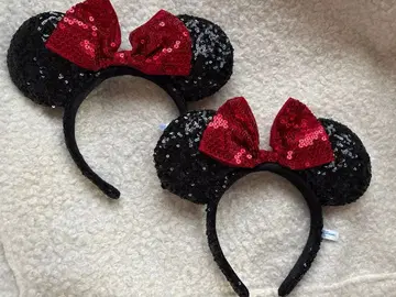 디즈니 머리띠 페어