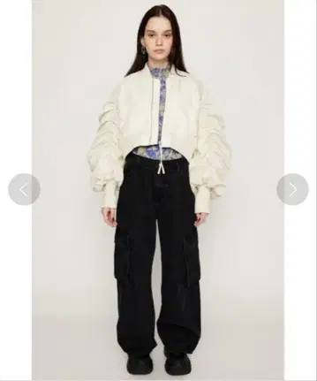 SLY CRACK WASH LW DENIM PT-E