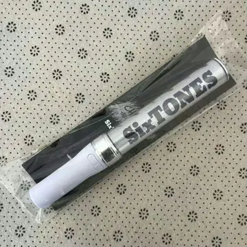 SixTONES 첸에라 응원봉