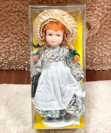 빨간 머리 앤 인형 피규어