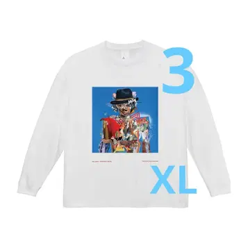 RADWIMPS Dear Jubilee 롱 T 화이트 3 20th 티셔츠