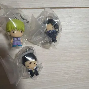 HUNTER x HUNTER 메지루시 액세서리 환영여단편 3개 세트