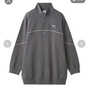 [ SNIDEL x PUMA ] 맨투맨 원피스