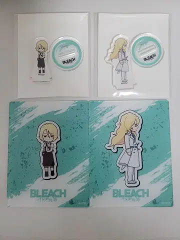 BLEACH 하쉬발트 아크릴 스탠드 아크릴 카드 엽서