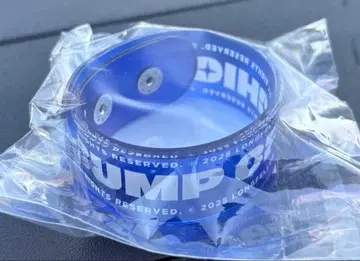 BUMP OF CHICKEN 러버 밴드 LOGO BANGLE