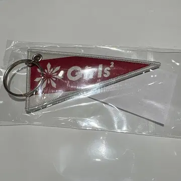 새상품 Girls2 Snowflakes 페넌트 키링 도쿄 한정판