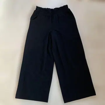 카구레 울 와이드 팬츠