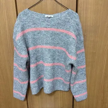 글로벌 워크 모헤어 터치 풀오버 M