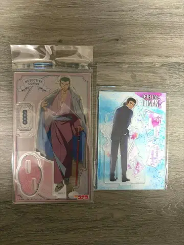 명탐정 코난 야마토 칸스케 아크릴 스탠드 2점