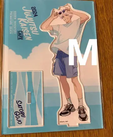 주술회전 카페 2024 회옥 편옥 고죠 사토루 아크릴 스탠드