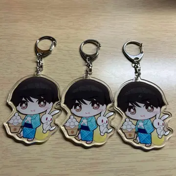 M!LK BIG LOVE 팬 미팅 시오자키 타이치 키링