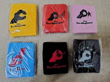 최초 한정 혜택 더 크로마뇽즈 리스트 밴드 세트