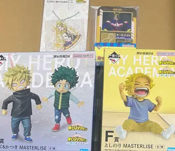 나의 히어로 아카데미아 제일복권 E F상 이즈쿠&카츠키 토시노리 피규어