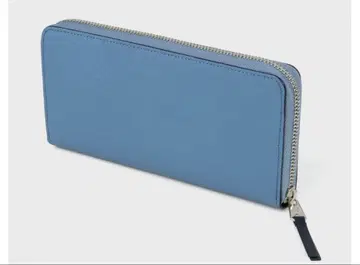 (새상품) Paul Smith 브라이트 스트라이프 풀러 장지갑 블루