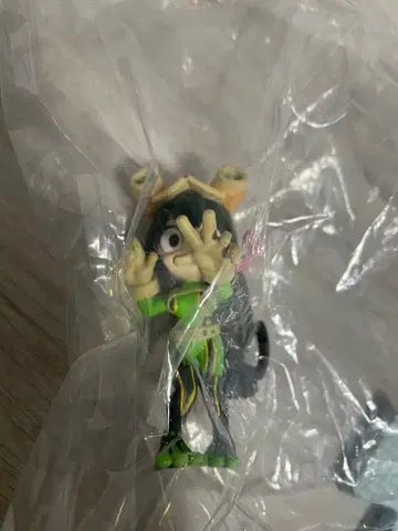 나의 히어로 아카데미아 아스이 츠유 파르베르