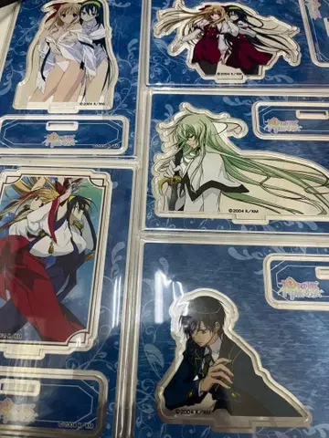 신무월의 무녀 미도 복권 아크릴 디오라마 아크릴 스탠드 컴플리트 세트