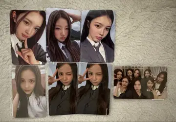 [ 공식 ] Hearts2hearts focus 트레이딩 카드