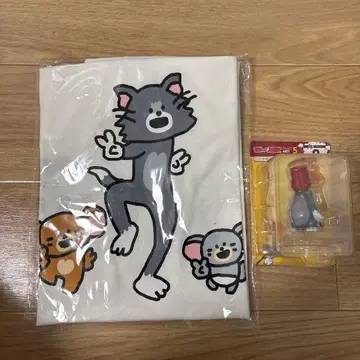 톰과 제리 PURSUIT ART 5 타월