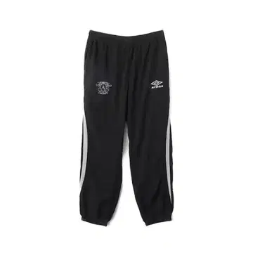 ATOMS 사이드 스트라이프 블랙 팬츠 트랙 팬츠