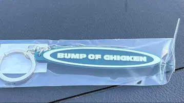 BUMP OF CHICKEN Logo Key Ring