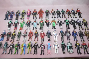 가면라이더 미니 소프트 비닐 소프트 비닐 히어로 57체