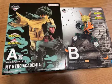 나의 히어로 아카데미아 피규어 A, B 세트