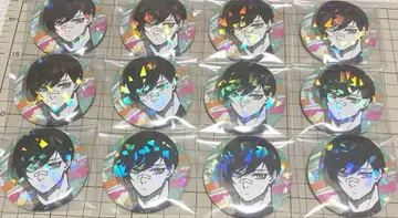 블루 록 마즐 캔뱃지 이토시 린 12점