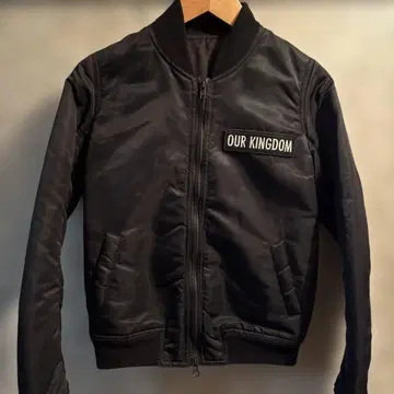 Moonage Devilment 블랙 드림 키요하루 MA-1 자켓