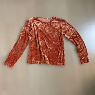 baserange 베이스레인지 omo T 벨벳 티셔츠