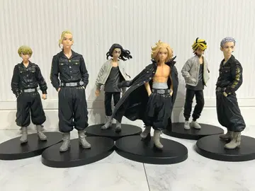 도쿄 리벤저스 피규어 6체 세트 상자 없음