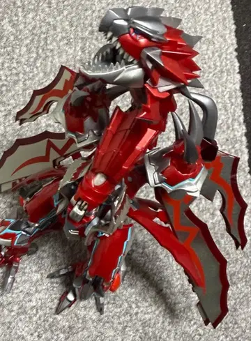 초합금 몬스터 헌터 G급 변형 리오레우스