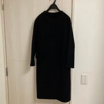 TOMORROWLAND 네이비 롱 코트