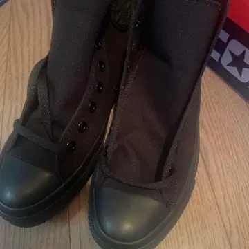 S1226.8 컨버스 블랙 하이컷 스니커즈