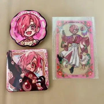 지박소년 하나코 군 뮤지엄 미츠바 세트