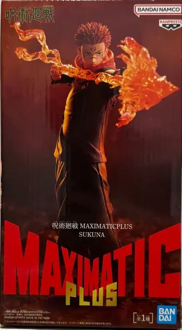 MAXIMATIC PLUS 주술회전 스쿠나 피규어