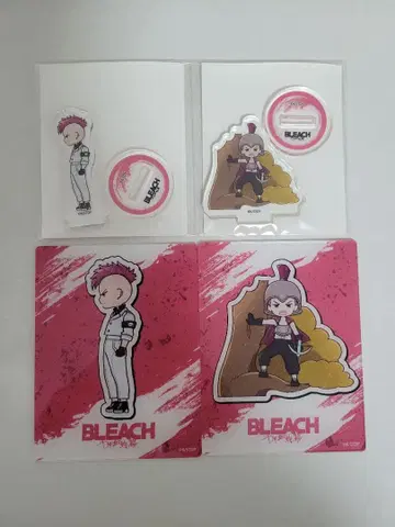 BLEACH 바즈비 아크릴 스탠드 아크릴 카드 포스카 아크릴 쁘띠 스탠드