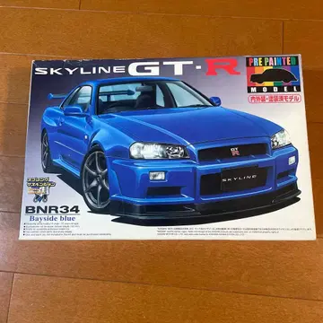 SKYLINE GT-R BNR34 프리페인트 모델