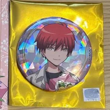 암살교실 아카바네 카르마 점프 페스타 2026 중외광업 캔뱃지