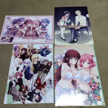 키라라 작품 클리어 파일 세트 NEW GAME 코믹 걸즈 블렌드 S