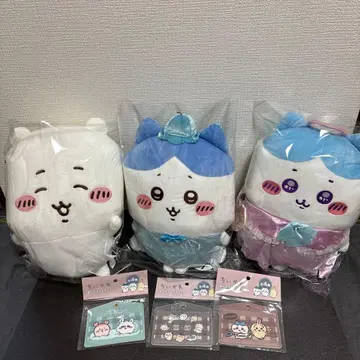 치이카와 봉제 인형 3세트 덤 포함