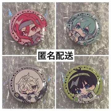 블루 록 파스텔팝 캔뱃지