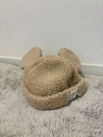 디즈니 미키마우스 플리스 모자