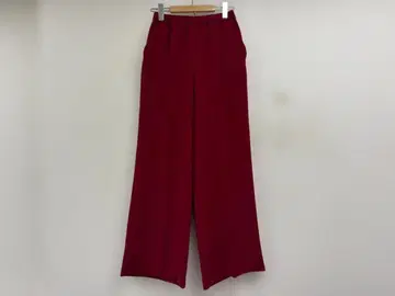 AP 스튜디오 컬러 팬츠 레드 A25710