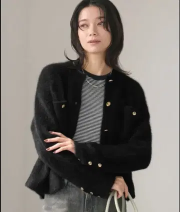 [결론 시리즈] 데일리 엘리트 가디건 블랙